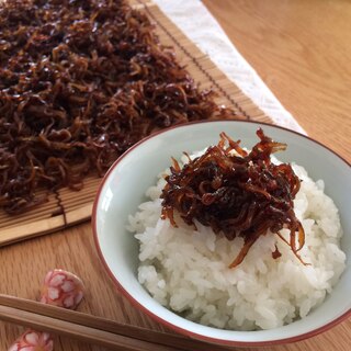 いかなごのくぎ煮1キロの炊き方